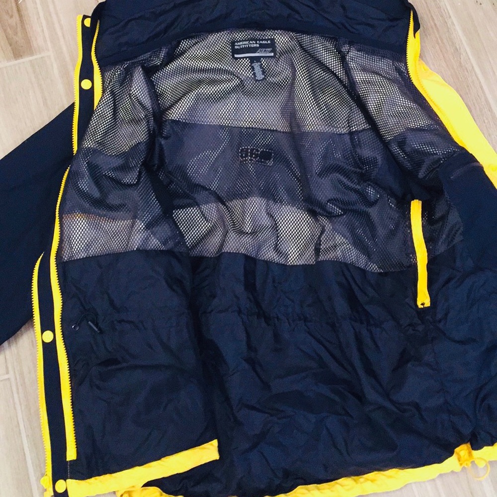 American Eagle Ae Performance Jacket Size Large - image 6